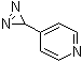 结构式 CAS# 56752-30-8, 4-(3H-双吖丙啶-3-基)吡啶