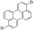 结构式 CAS# 56752-35-3, 3,9-二溴苝