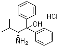 (R)-(+)-2-Amino-3-methyl-1,1-diphenyl-1-butanol hydrochloride molecular structure (CAS 56755-20-5)