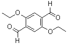2,5-Diethoxyterephthalaldehyde molecular structure (CAS 56766-03-1)