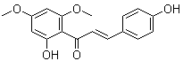 4',6'-Dimethoxy-2',4-dihydroxychalcone molecular structure (CAS 56798-34-6)