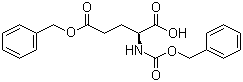 N-苄氧羰基-L-谷氨酸 5-苄酯分子结构 (CAS 5680-86-4)