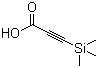 3-(Trimethylsilyl)propynoic acid molecular structure (CAS 5683-31-8)