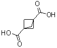 结构式 CAS# 56842-95-6, 1,3-双环[1.1.1]戊烷二甲酸