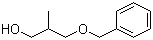 3-Benzyloxy-2-methyl-1-propanol molecular structure (CAS 56850-59-0)