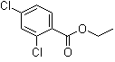 2,4-Dichlorobenzoic acid ethyl ester molecular structure (CAS 56882-52-1)