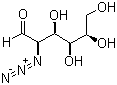 2-Azido-2-deoxy-D-glucose molecular structure (CAS 56883-39-7)