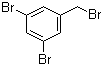 structure of CAS# 56908-88-4, 3,5-Dibromobenzyl bromide;1,3-Dibromo-5-(bromomethyl)benzene; alpha,3,5-Tribromobenzyl bromide