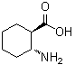 structure of CAS# 5691-19-0, trans-2-Aminocyclohexanecarboxylic acid;trans-Hexahydroanthranilic acid; trans-2-Aminocyclohexane-1-carboxylic acid