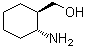 trans-1-Amino-2-hydroxymethylcyclohexane molecular structure (CAS 5691-21-4)