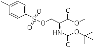 N-Boc-O-tosylserine methyl ester molecular structure (CAS 56926-94-4)