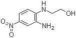 structure of CAS# 56932-44-6, 2-Amino-4-nitro-N-(2-hydroxyethyl)aniline;2-(2-Amino-4-nitroanilino)ethanol