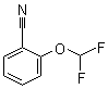 结构式 CAS# 56935-78-5, 2-(二氟甲氧基)苯腈