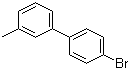 结构式 CAS# 56961-07-0, 4-溴-3'-甲基联苯