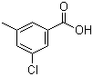 structure of CAS# 56961-33-2, 3-Chloro-5-methylbenzoic acid