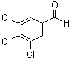 3,4,5-三氯苯甲醛分子结构 (CAS 56961-76-3)