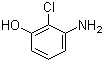 3-Amino-2-chlorophenol molecular structure (CAS 56962-01-7)