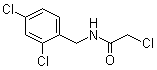 2-Chloro-N-(2,4-dichlorobenzyl)acetamide molecular structure (CAS 56978-45-1)