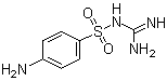 structure of CAS# 57-67-0, Sulfaguanidine