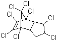 Chlorindan molecular structure (CAS 57-74-9)