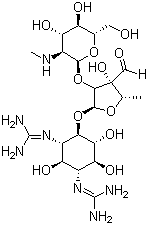 链霉素分子结构 (CAS 57-92-1)