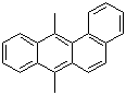7,12-二甲基苯并[a]蒽分子结构 (CAS 57-97-6)