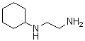 N-环己基乙二胺分子结构 (CAS 5700-53-8)