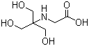 Tricine molecular structure (CAS 5704-04-1)