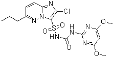 Propyrisulfuron molecular structure (CAS 570415-88-2)