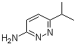 6-Isopropylpyridazin-3-amine molecular structure (CAS 570416-37-4)