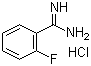 2-Fluorobenzamidine hydrochloride molecular structure (CAS 57075-81-7)