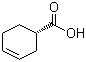 结构式 CAS# 5708-19-0, (S)-(-)-3-环己烯甲酸