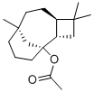 Caryophyllene acetate molecular structure (CAS 57082-24-3)