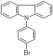 9-(4-Bromophenyl)carbazole molecular structure (CAS 57102-42-8)
