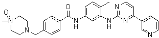 Imatinib (piperidine)-N-oxide molecular structure (CAS 571186-91-9)