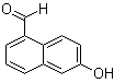 6-Hydroxy-1-naphthalenecarboxaldehyde molecular structure (CAS 571206-45-6)