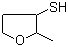 structure of CAS# 57124-87-5, 2-Methyltetrahydrofuran-3-thiol;2-Methyl-3-tetrahydrofuranthiol