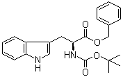 N-tert-Butoxycarbonyl-L-tryptophan benzyl ester molecular structure (CAS 57229-67-1)