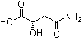 (2S)-4-Amino-2-hydroxy-4-oxobutanoic acid molecular structure (CAS 57229-74-0)