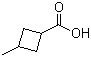structure of CAS# 57252-83-2, 3-Methylcyclobutanecarboxylic acid;3-Methylcyclobutylcarboxylic acid