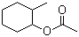 2-甲基环己基醋酸酯分子结构 (CAS 5726-19-2)