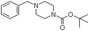 1-Boc-(4-benzyl)piperazine molecular structure (CAS 57260-70-5)