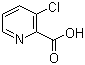 3-Chloropicolinic acid molecular structure (CAS 57266-69-0)