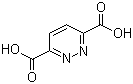 structure of CAS# 57266-70-3, 3,6-Pyridazinedicarboxylic acid