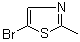 5-Bromo-2-methylthiazole molecular structure (CAS 57268-16-3)