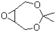 structure of CAS# 57280-22-5, 4,4-Dimethyl-3,5,8-trioxabicyclo[5.1.0]octane