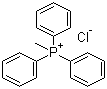 Methyl(triphenyl)phosphonium chloride molecular structure (CAS 57283-72-4)