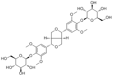 鹅掌楸碱分子结构 (CAS 573-44-4)