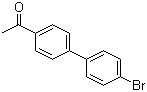 4'-(4-Bromophenyl)acetophenone  molecular structure (CAS 5731-01-1)