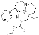 Ethyl 14,15-dihydroapovincaminate molecular structure (CAS 57327-92-1)